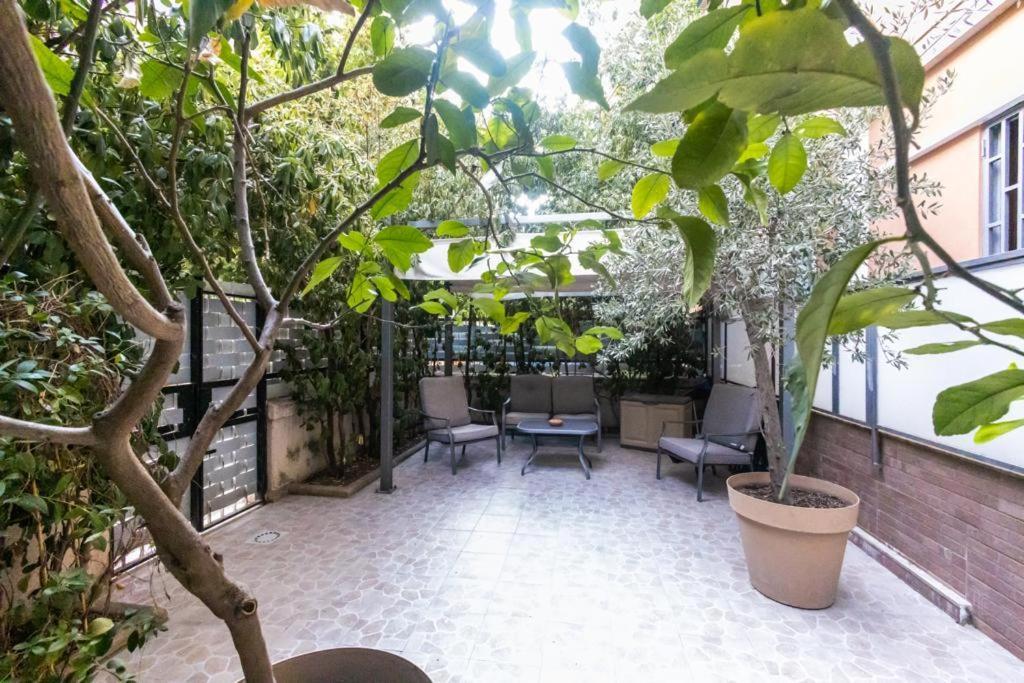 Giardino Lussemburgo, Elegante E Confortevole Appartamento Tra Mondello E Il Centro Storico Di Palermo Eksteriør bilde